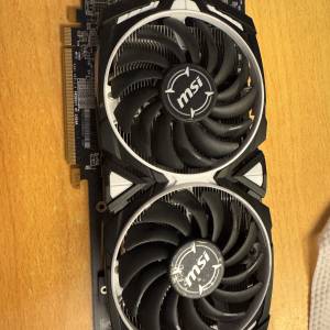 新淨msi RX580-8G