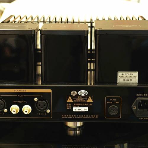 Cayin  HA-3A 平衡膽機耳擴