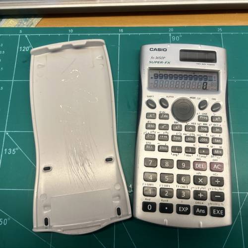 Casio fx-3650P Super-Fx HK$120