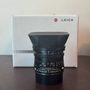 Leica Summilux 35mm Pre FLE 6 bit (11874)