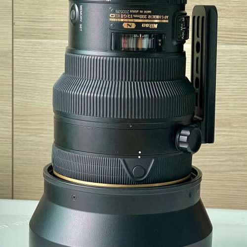 Nikon AF-S 200mm F2G ED VRII