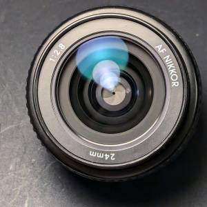 Nikon 24mm f/2.8 AF-D 自動對焦廣角鏡