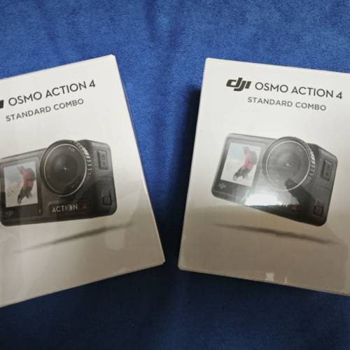 賣大疆DJI Action 4標準套裝