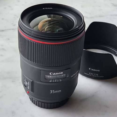Canon EF 35mm F1.4 L II mark 2