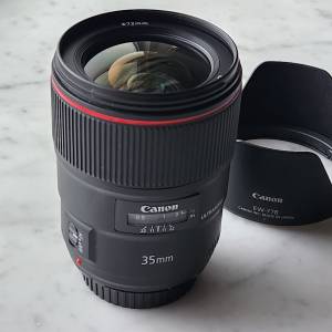 Canon EF 35mm F1.4 L II mark 2