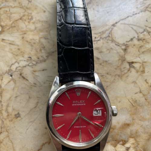 Rolex oysterdate