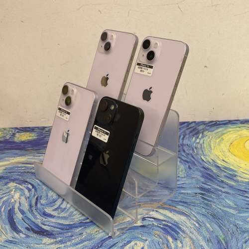 🥰電子之家，iPhone手機專家🥰/Apple iPhone 14系列/Apple iPhone 14/高質超靚機/粉...