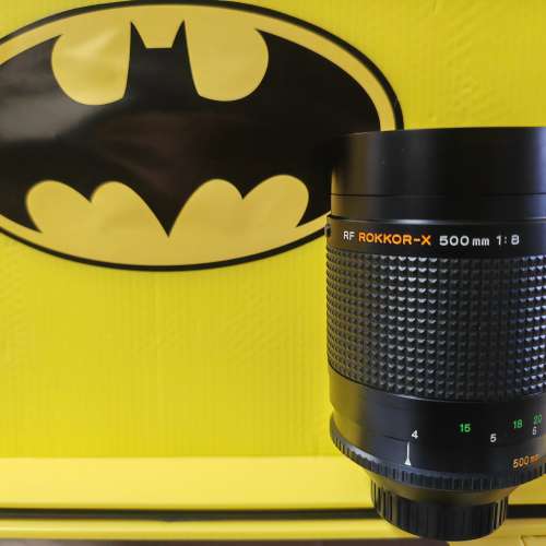 手動反射鏡 Minolta MD 500mm f8  95%new