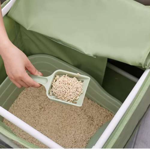 封閉式貓砂盆 貓砂盤  貓廁所