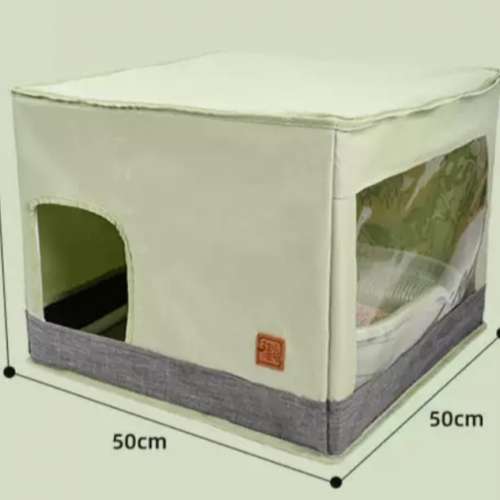 封閉式貓砂盆 貓砂盤  貓廁所