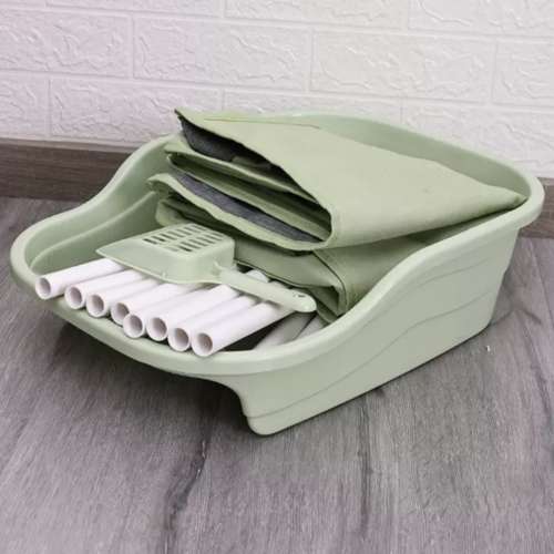 封閉式貓砂盆 貓砂盤  貓廁所