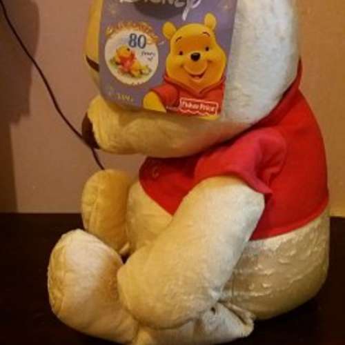 Winnie The Pooh 公仔+迷你跳跳虎背囊