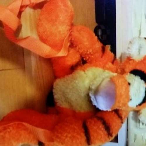 Winnie The Pooh 公仔+迷你跳跳虎背囊