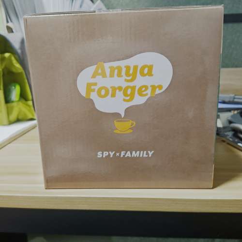 Spy X Family 間諜過家家 Anya 安妮亞 一番賞A賞 時鐘