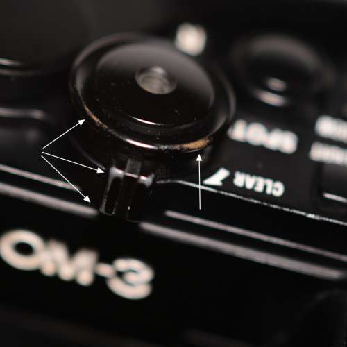 olympus OM-3 全機械菲林機