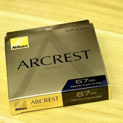 Nikon ARCREST 67mm PROTECTION FILTER GEN1