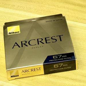 Nikon ARCREST 67mm PROTECTION FILTER GEN1