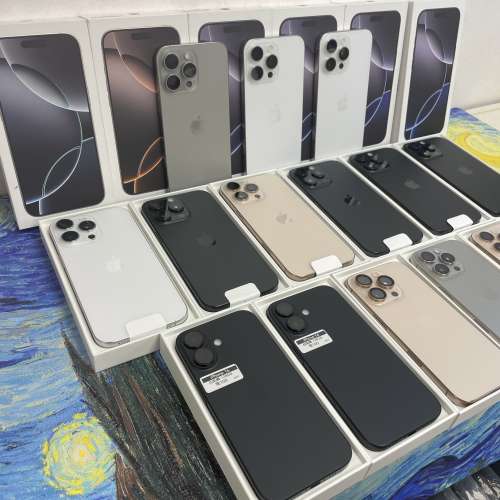 ❤️‍🔥電子之家，超多高質靚iPhone❤️‍🔥/Apple iPhone 新款機系列/香港行貨/A...