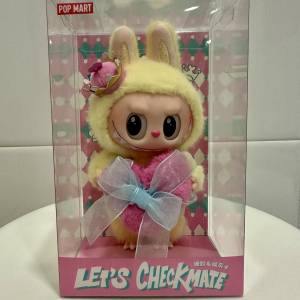 Labubu The Monster Let's Checkmate Series-Vinyl Plush Hanging Card  Brand New