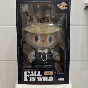 Pop Mart Labubu The Monsters Fall in Wild Series-Vinyl Plus Doll  Brand New