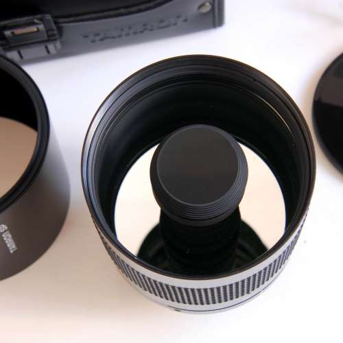 Tamron 500mm f8 55BB 反射鏡收藏級98%新 連原廠Nikon AI or Canon EF接環