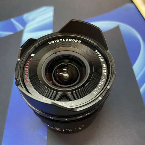 Voigtlander 15mm f4.5 iii E mount