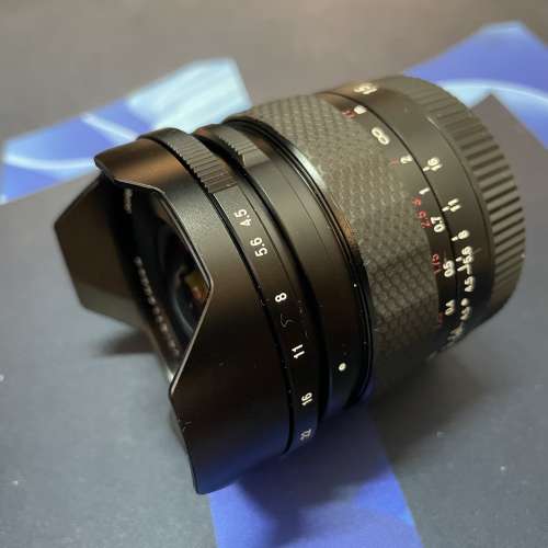 Voigtlander 15mm f4.5 iii E mount