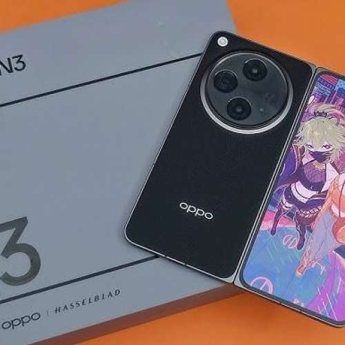 oppo find n3 黑色全套有盒齊配件 16+512 港行