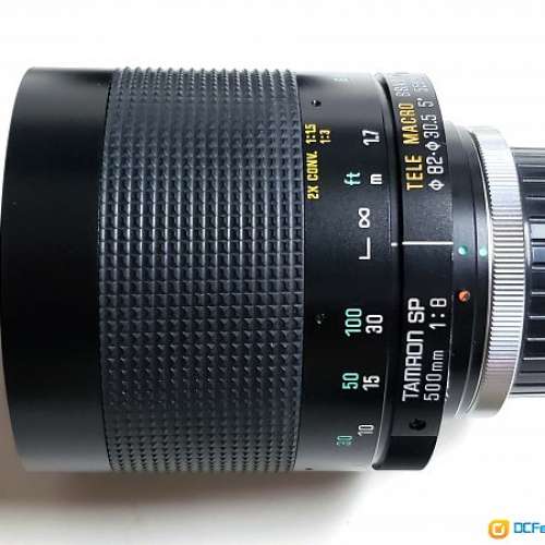 Tamron 500mm 55BB f8 Mirror Lens 反射鏡 + 原裝 Tamron Sony A mount