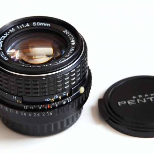 Pentax 50mm f1.4 Pentax-M PK mount