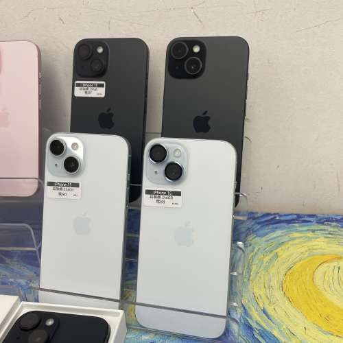 (電子之家，超多靚Apple iPhone手機之家✨香港行貨/Apple iPhone 15系列/128,256,5...