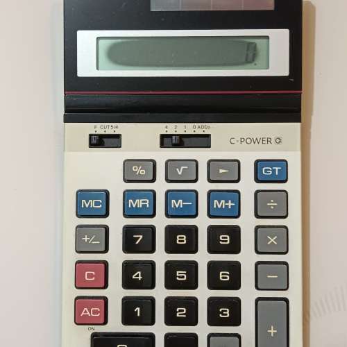 CASIO JS-120 計算機（壞機）