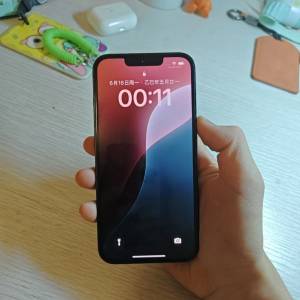 iPhone 13 512G 電池效率90%