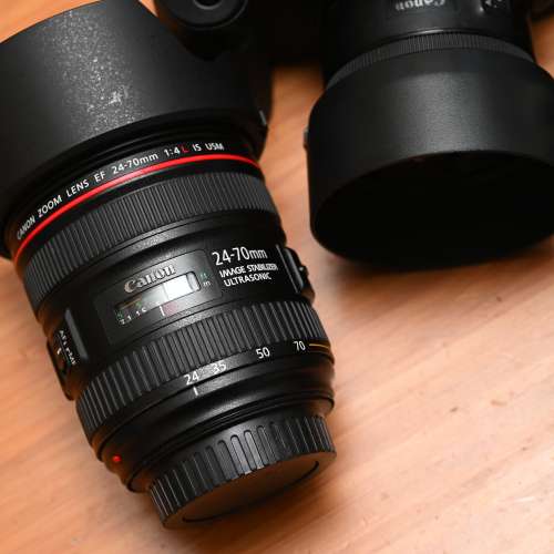 Canon 6D + EF 24-70mm f4 + 70-200mm f4 + 50mm f1.8 STM 一機三鏡 R6 R5 RP 5D 1D