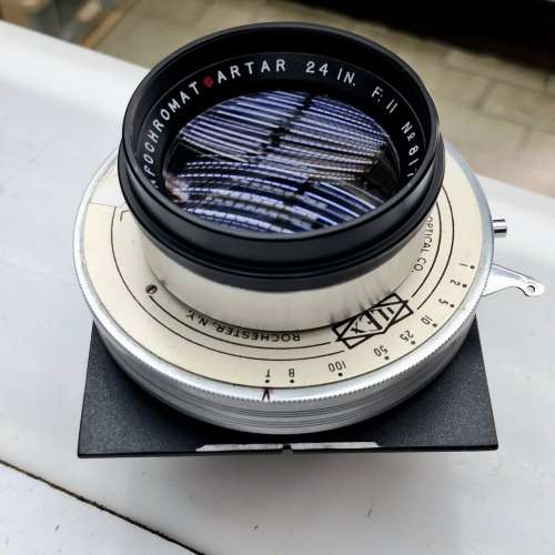 ILEX No.4 UNIVERSAL C.P.GOERZ APOCHROMAT ARTAR 24 INCH F11