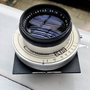 ILEX No.4 UNIVERSAL C.P.GOERZ APOCHROMAT ARTAR 24 INCH F11