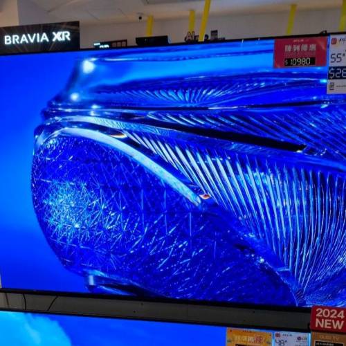 SONY 55A95L 香港行貨保養2年 日本做$7500,馬來西亞做$6500 全套有盒99%新Oled畫面超...