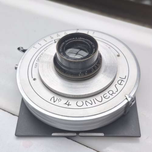 ILEX No.4 UNIVERSAL BAUSCH & LOMB PROTATIV 6 1/2 × 8 1/2 F12.5-45