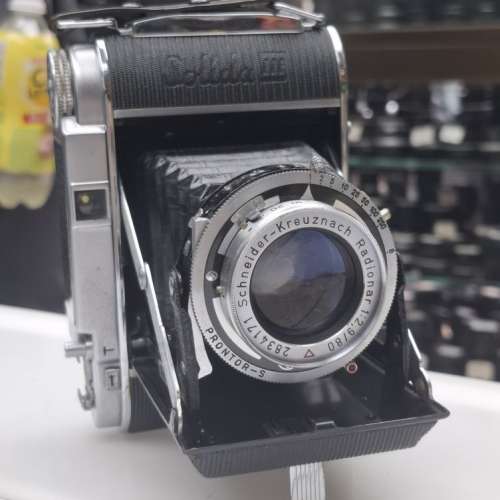 SOLIDA III 6x6 SCHNEIDER RADIONAR 80MM F2.8 全正常