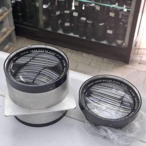 KODAK AERO-EKTAR 610MM 9x18 F6 + 後備用前組玻璃