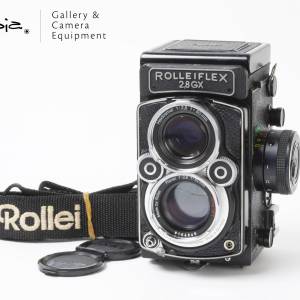 || Rolleiflex 2.8GX with strap (medium format TLR camera) ||