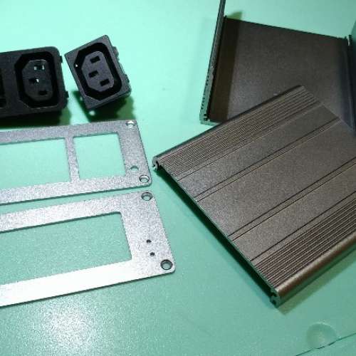 溫度錶 控制 鋁盒