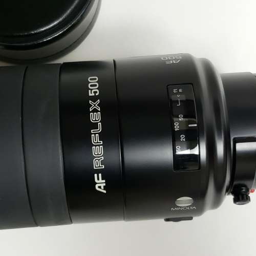 Minolta AF Reflex 500mm F8 Sony A-mount