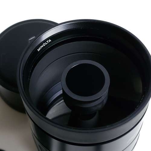 Minolta AF Reflex 500mm F8 Sony A-mount