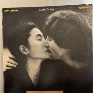 John Lennon & Yoko Ono ‎– Double Fantasy