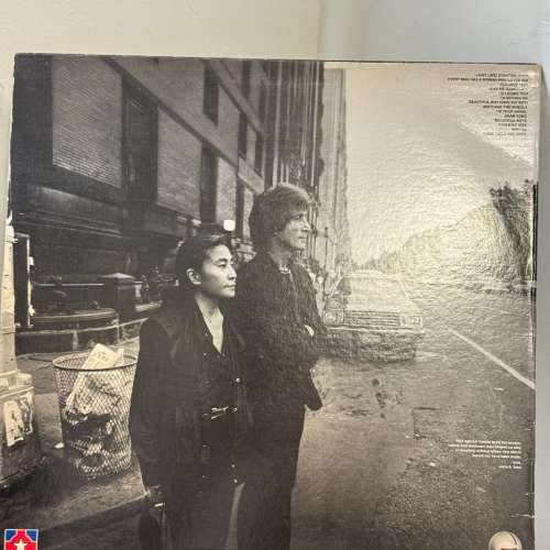 John Lennon & Yoko Ono ‎– Double Fantasy
