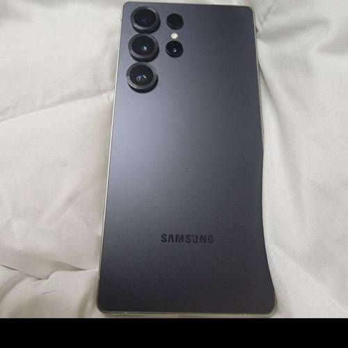 Samsung galaxy s25ultra 512gb  黑