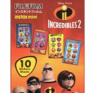 💖 原裝正品💖 富士 Fujifilm instax mini Instant Film 職業特工隊2(Incredibles 2...