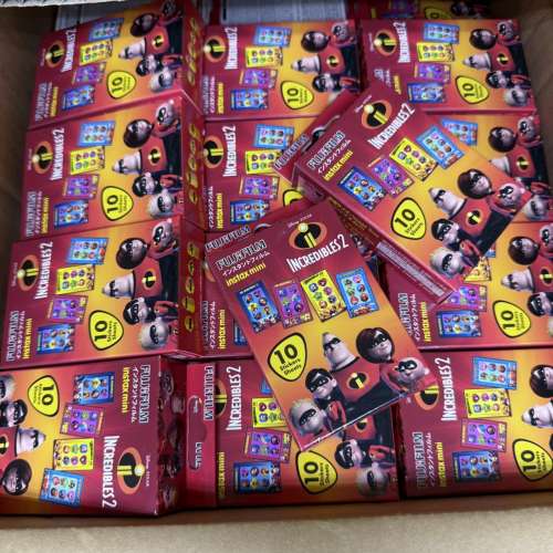 💖 原裝正品💖 富士 Fujifilm instax mini Instant Film 職業特工隊2(Incredibles 2...
