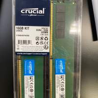Crucial 16GB Kit - 2 x 8GB DDR4 2666